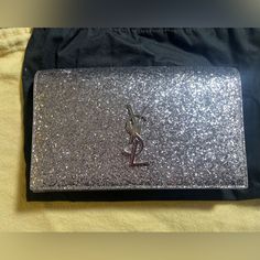 Pre Loved Ysl Clutch, Great Condition Includes Dust Bag Bags Ysl, Ysl Clutch, Saint Laurent Bags, Yves Saint Laurent Bags, Limited Time, Yves Saint Laurent, Saint Laurent, Dust Bag, Bag Lady