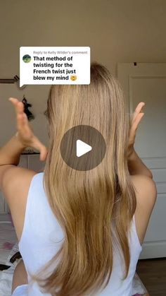 Easy French Roll Hair, Hair French Roll, Easy French Twist Long Hair, Textured French Roll Hair, How To Do A French Twist With Long Hair, Cornrow Hairstyles For School, Chemo Hair, Easy Care Hairstyles, French Twist Hair