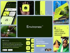 an advertisement for the environmental company envirionex