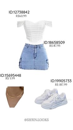 Girls Night Outfit, Matching Outfits Best Friend, Shein Outfits, Miniskirt Outfits, Cute Fall Outfits, Cute Everyday Outfits, Baddie Outfits Casual