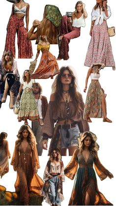 60s Bohemian Fashion, Age Of Aquarius Outfit, Fleetwood Mac Concert Outfit Ideas, The Bohemian Archetype Aesthetic, 70s Hippy Fashion, Winter Hippie Outfits Boho, Bohemian Outfits Women, Modern Bohemian Outfits, Gypsycore Outfits