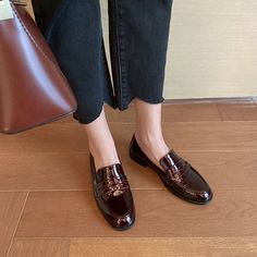 Chiko Shoes, Metallic Boots, Block Heel Loafers, Luxury Shoes Women, Black Flats Shoes, Loafer Shoes Women, Quiet Luxury, Shoe Show, Leather Shoes Men