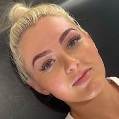 Eyebrow Hybrid Tint, Brow Shape And Tint, Eyebrow Tint And Lamination, Combo Brows Before And After, Hybrid Eyebrows, Eyebrow Lamination Before And After, Natural Microblading Eyebrows, Tinted Eyebrows, Symmetrical Brows