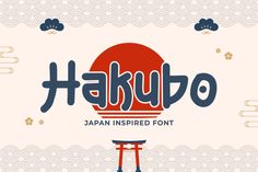 the japanese inspired font that is used to spell tokyo