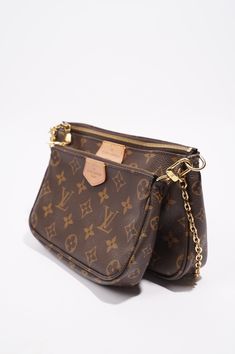 Brand: Louis Vuitton Style: Multi Pochette Accessoire Size: One Size Width: 23cm Height: 13cm Depth: 4cm Handle Drop: 24cm Strap Drop: 36cm - 54cm Exterior Condition: Excellent Interior Condition: ﻿Excellent Exterior Colour: Monogram Interior Colour: Brown Hardware Colour: Gold Material: Canvas Date Code: DR4109 Manufactured In: France | September 2019 Comes With: Strap, Coin Purse, Original Box & Original Dustbag Delivery 5-8 or 10-15 working days Please note that during high season and Sale pe Louis Vuitton Multi Pochette, Supreme Bag, Interior Colour, School Bags For Kids, Kids Bags, Monogram Canvas, Gold Material, Colorful Interiors, Womens Backpack