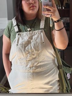 Chubby Girl Fashion, Fashion Overalls, Outfit Dump, Outfit Ideas For Characters, Thrift Ideas, Overalls Plus Size, Ideas For Characters, Back To School Fits, How To Love Yourself