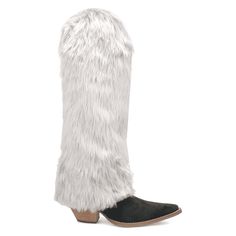 Unleash your "Bad and Boujee" style with the Snuggles leather boot. This 18-inch showstopper will have you cozy and stylish this season. The suede leather vamp is beautifully accented with a fluffy faux fur shaft, creating a luxurious and eye-catching contrast. With a 2 1/2-inch heel and a sleek snip toe, these boots are not just a statement piece; they're a fashion essential for those who dare to stand out. Size: 7.5.  Color: Black.  Gender: female.  Age Group: adult. Boujee Style, Bad And Boujee, Tall Fashion, Western Boots Women, Cowboy Boots Women, Fashion Heels, 2 Inch Heels, Leather Boot, Boots Knee