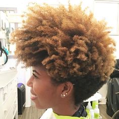 Rockin' It Natural on Instagram: “Love this edgy cut @curlfactor!!! 😍😍😍 • You are Rockin’ It Natural❤!!! Follow us @RockinItNatural for daily natural hair inspiration and…” Natural Haircuts, Teeny Weeny Afro, Au Naturale, Braided Hairstyles For Black Women, Daily Moisturizer, Afro Hairstyles, Hair Cut, Baby Care