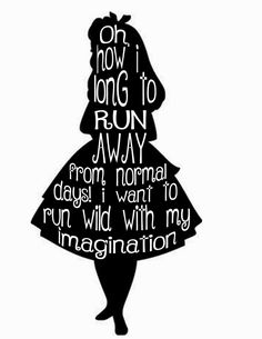 the silhouette of a woman wearing a dress with words written on it, in black and white