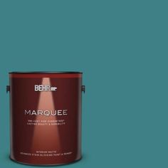 the behr marquee paint is shown in an orange and yellow color scheme