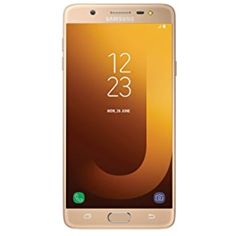 the samsung galaxy j2 is shown in gold