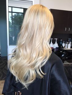 Blonde Bayalage, Baylage Hair, Blonde Hair Shades, Hair Shades, Platinum Blonde Hair