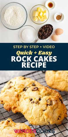 A bakery favourite that’s even better made at home. These classic rock cakes are the perfect snack – crispy on the outside and fluffy on the inside. Pop the kettle on already!  ​  ​Cooked in 15 minutes, this sweet baked treat is super quick.  ​