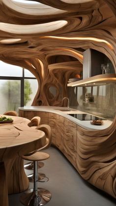 Woodworking Plans Unusual Kitchens, Cube Car, Wooden Building, Architecture Engineering, Diy Halloween Decor