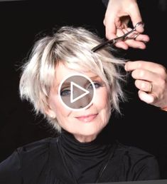 ✓ ✓ older women hairstyles short over 70, older women hairstyles long, older women hairstyles over 60, older women hairstyles..! Women Hairstyles Long, Short Haircut Styles, Pixie Haircut For Thick Hair, Messy Short Hair, Short Hair Over 60, Short Hair Styles For Round Faces