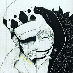 Corazon One Piece Drawing, Law Drawing, Trafalgar D Water Law, One Piece Theme, Attack On Titan Tattoo, One Piece Tattoos, Body Base Drawing, One Piece Wallpaper Iphone, Meaningful Drawings