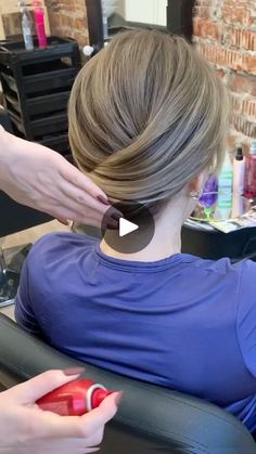 Formal Hairdos, Casual Hairstyles For Long Hair, Astronaut In The Ocean, Sanggul Modern, Fall Blonde, Cute Haircuts, Easy Hair Updos, Peinados Recogidos, 2015 Hairstyles