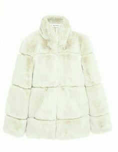 Apparis "Sarah" Faux faur jacket ivory Fur Coat