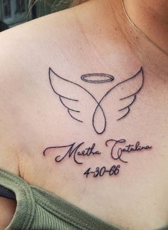 Always My Angel Loving Memory Tattoo Ideas Forearm Tattoos For Passed Loved Ones, In Loving Memory Tattoos Best Friends, In Remembrance Tattoos, Memory Tattoo Ideas, Loving Memory Tattoos, Mum In Heaven, Memory Tattoos, In Loving Memory Tattoos, Puzzle Piece Tattoo