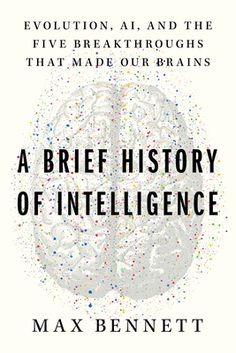 the cover of a book with an image of a brain and words that read, a brief