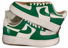 Customizable Green Sneakers With Round Toe, Customizable Green Sneakers For Streetwear, Casual Green Customizable Sneakers, Casual Customizable Green Sneakers, Customizable Green Casual Sneakers, Nike Casual Custom Sneakers, Nike Casual Customizable Sneakers, Custom Green Lace-up Sneakers, Nike Customizable Low-top Sneakers