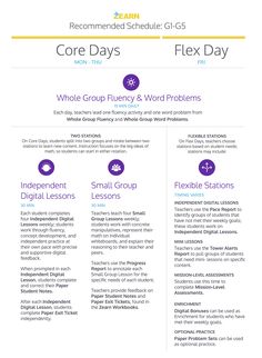 the core days flyer is shown in purple