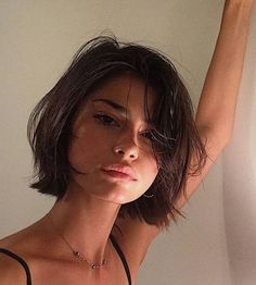 Short Brunette Hair, Very Short Hair, Haircuts Straight Hair, Cute Hairstyles For Short Hair, Girl Short Hair, Trendy Short Hair Styles, Short Hair Cuts For Women