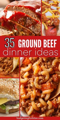 the top 25 ground beef dinner ideas