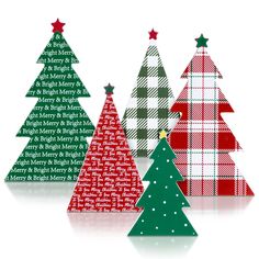 PRICES MAY VARY. What You Will Get - 5 pieces Christmas tree wooden signs are included in the package, with assorted patterns and sizes that make the table centerpiece more eye-catching and festive. Festive Design - Our wooden Xmas trees are colored in red, green and white, patterned with the words of Merry & Bright, Merry Christmas To You, dots and plaids, exquisite craftsmanship make them look more eye-catching. 3 Sizes - 2pcs are 10 x 15cm/3.9 x 5.9 inch, 2ps are 8 x 12cm/3.1 x 4.7 inch, and Tree Table Centerpieces, Home Office Fireplace, Office Fireplace, Fireplace Farmhouse, Wooden Xmas Trees, Winter Table Decor, Christmas Tree Wood, Centerpieces Rustic, Xmas Table Decorations