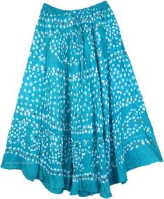 Blossoms and Sequins Skirt in Teal BlueYou can pair it with a simple blouse and sandals or bootsleggingsand a cardigan in colder monthstlb TieDye Indian bohemianfashion Blue Sequin Skirt, Sequin Skirts, Sequins Skirt, Sequin Decor, Silk Dress Long, Diy Clothes Life Hacks, Tie Dye Cotton, Simple Blouse, Dance Skirt