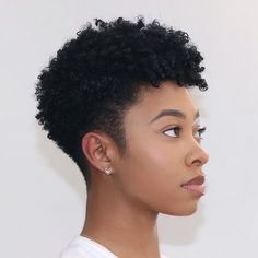 Twa Hairstyles, Tapered Natural Hair, Clear Hair, Natural Hair Cuts, Tapered Hair, Natural Hair Short Cuts, Tapered Haircut, 4c Hair, Big Chop