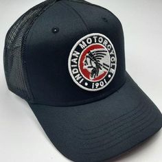 Quality Handcrafted With Pride In The Usa With Care. Patch Is Embroidered In House Then Heat-Applied To Hat. Ships In A Box. Adjustable Cap For Biker Events, Black Biker Cap, Adjustable Black Motorcycle Hat, Biker Cap For Outdoor Use, Black Motorcycle Cap, Biker Cap For Outdoor, Biker Style Cap For Outdoor, Outdoor Biker Cap, Police Officer Hat