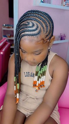 ..She wanted fall colors 🤎💚🧡 • • • • miramarhairstylist #miramarbraider ##miramarkidbraider #browardbraider #browardkidsbraids #browardbraids #browardhairbraider #miamihairstylist #miamikidbraider #miamibraids #miamikidhairbraider #pompanokidsbraider #pompanobraider #kidfriendlystyles #kidfriendlybraids | preciiouskids | Doja Cat · Agora Hills #kidshairstyles #braidsforkids #hairstylesforkids #kidshair #easyhairstyles #longhairstyles #shorthairstyles Toddler Hairstyles Girl, Braided Cornrow Hairstyles