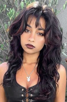 Shag Hairstyles Medium Wavy, Layers And Bangs, Shag Hairstyles, Makeup Clothes, H Style, Perm, Hairstyles Haircuts, Medium Hair Styles