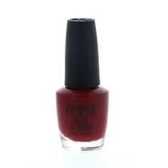 Nail lacquer is the original nail polish formula that reinvented quality nail color, your top choice if you enjoy updating your manicure weekly. A crme finish adds shine and depth to this glass-half-full look. Made in the USA. OPI is the number one salon brand and the most respected, admired and beloved nail lacquer brand in the world. Size: .5 oz.  Color: Red. Opi Winter Colors, Malaga Wine, Opi Nail Lacquer, Opi Nails, Nail Color, Winter Colors, Nail Lacquer, Malaga, Number One