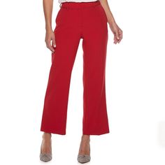 Women’s Wide Leg Satin Piping Pants. Brand New With Tag, Size 4. Create Your Own Price And Receive Free Shipping Black Wide Leg Jeans, Khaki Slacks, Elle Dress, Medical Outfit, Cherry Dress, Georgette Fabric, Pink Pants, Twill Pants, Dress Trousers