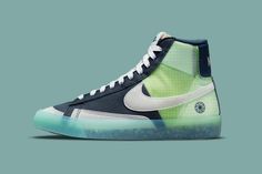 Nike Gym Shoes, Nike Blazer Mid 77, Nike Blazers Mid, Hype Shoes, Blazer Mid, Swag Shoes