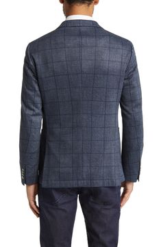 Deep patch pockets and a windowpane plaid print elevate this versatile sport coat cut in a modern, slim fit. Notched lapels 42% polyester, 25% recycled cotton, 25% recycled polyester, 8% polyamide Dry clean Made in Turkey This product meets Nordstrom Sustainably Sourced Materials criteria: contains at least 30% sustainably sourced materials Hugo Boss/BOSS/HUGO has received the Fair Labor Association accreditation, which signifies that the company has effective systems and procedures in place to Fitted Plaid Outerwear With Patch Pockets, Tailored Plaid Outerwear With Patch Pockets, Casual Plaid Sport Coat With Welt Pockets, Business Plaid Cotton Outerwear, Plaid Outerwear With Patch Pockets For Business Casual, Modern Cotton Sport Coat For Business Casual, Modern Cotton Sport Coat For Business, Plaid Blazer With Patch Pockets For Business Casual, Plaid Sport Coat With Pockets For Office