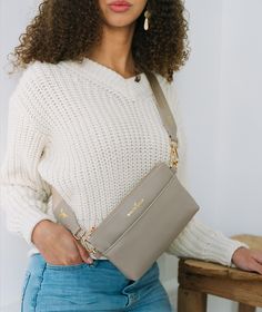 The Skye sling bag is our much-anticipated crossbody that holds everything you need while you're on the go! It has a built-in wallet with three card slots, two open pockets for extra cards or gum, and a cash slot to stash your bills. On the front, you'll find a zippered pocket where you can store receipts, spare change, or other small items, and a pocket with a magnetic snap closure on the back perfect for keeping your phone safe & sound. Snap on the adjustable nylon strap with gold leaf accents On-the-go Crossbody Bag With Card Slots, Crossbody Bags With Card Slots For On-the-go, Modern Shoulder Bag With Hidden Phone Sleeve, Modern Shoulder Bag With Card Slots For Everyday, Versatile Shoulder Bag With Hidden Phone Sleeve, Travel Crossbody Shoulder Bag With Card Slots, Modern Crossbody Shoulder Bag With Hidden Phone Sleeve, Modern Shoulder Bag With Hidden Phone Sleeve For Everyday, Modern Crossbody Bag With Hidden Phone Sleeve