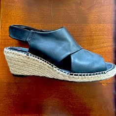 Women’s Black Clark’s Sandals Never Worn In Box Black Clarks, Clarks Women's, Womens Clarks, Clarks Shoes, Women's Shoes Sandals, Shoes Sandals, Size 6, Women Shoes, Sandals