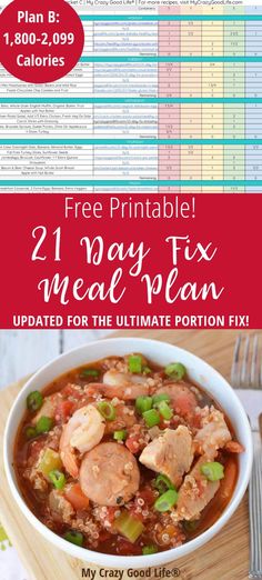 the ultimate meal plan for two meals with free printables and instructions to make it easy