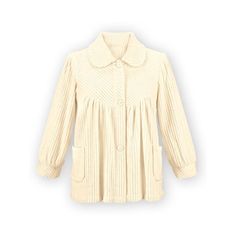 This Soft Fleece Bed Jacket Will Keep You Warm, Comfy And Cozy. It Features A Full Button Front, Flattering Collar, Patch Pockets And An Easy Fit To Wear Over Nightgowns And Pajamas. Approx. 24"L. Machine Wash. Polyester; Imported. Colors Available In Pink, Ivory Or Lavender. Sizes Available In Misses M(10-12) Or L(14-16) And Womens Xl(18-20) Or Xxl(22-24). Ivory Bed, Bed Jacket, Jacket With Pockets, Collections Etc, Sweater Fits, Women's Nightgowns, Womens Fleece, Womens Basic, Nightgowns