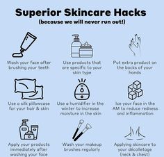 Skincare Hacks, Skin Facts, Skin Aesthetics, Serious Skin Care, Good Skin Tips, Face Makeup Tips, Healthy Skin Tips