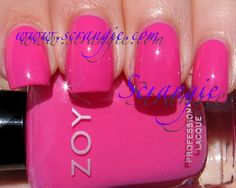 Zoya - Jolene Nail Colors And Designs, Nail Polish Swatches, Nail Polish Collection, L Oreal, Nail Polishes