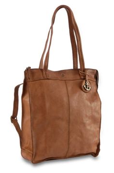 Brand New Harbour 2nd Women's Vintage Distressed Cognac Leather Medium Convertible Tote/ Backpack  100% Authentic and Brand New With Tag! Color: Cognac This Harbour 2nd medium convertible tote backpack is perfect for city commuters, students and everyday use, thanks to its spacious design in vintage leather.  Whether you wear it as a tote or backpack style, this convertible backpack promises plenty of space for daily essentials and then some! Crafted from vintage distressed leather that wears beautifully as it ages. *Note: Due to the nature of leather, small variances of color in the skin may occur, this is in no way considered a defect. Natural hide veins and markings are unique features. These are inherent characteristics of leather and will enhance the individual look of your garment. F Brown Leather Shoulder Bag For Commuting, Brown Shoulder Bag With Adjustable Strap For Commuting, Leather Tote Bag For Commuting, Leather Double Handle Commuting Bag, Leather Shoulder Bag With Leather Handles For Commuting, Classic Brown Bag For Commuting, Classic Brown Bags For Commuting, Leather Shoulder Bag With Handles For Commuting, Brown Satchel Bag For Commuting