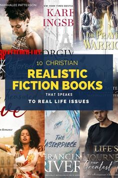 10 christian fiction books that speak to real life issues