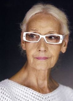 The Fashion Elder: Beauty has no expiration date Elderly Woman, Modeling Agency, Old Woman, Wearing Glasses