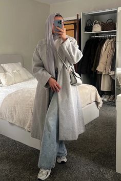 Hijabi Winter Outfits, Modest Work Outfits, Modest Casual Outfits, Casual Work Outfits Women, Modesty Outfits, Modest Fashion Hijab, Muslim Fashion Hijab Outfits, Hijabi Style