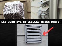 Keep Your Dryer Lint-Free & Nest-Free with EZ Vent!  Benefits:  * Fits all standard dryer vent covers * Easy lint clean up with magnetized door and door hinge system.  * Weather and UV resistant.  * It can withstand winds up to 400mhp   We Offer 2 Different Front Vent Designs.  * Our Regular vent style is specifically designed to keep birds away and not creating nest in your dryer vents. * Our Honeycomb Style is our most secure by not allowing any small critters in & infesting your home. (It will get clogged with lint much sooner due to the smaller size of the holes. So please keep that in mind.  Product Description: Keep your dryer running smoothly with the EZ Vent! This revolutionary 2-in-1 dryer vent cover helps keep pest away & its unique door hinge system makes cleaning your dryer ven Dryer Vent Box, Dryer Exhaust Vent, Personal Shopping Cart, Dryer Vent Cover, Dryer Exhaust, Dryer Duct, Vent Duct, Exhaust Vent, Dryer Vent