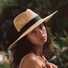 Say Hello To One Of Our Bestselling Straw Styles. This Classic Wide-Brimmed Fedora Will Keep You Cool And Stylish Throughout Summer While Providing Maximum Sun Protection Thanks Its The Perfectly Wide Brim. 100% Natural Wheat Straw Structured Wide-Brimmed Fedora Hat&Nbsp;Trimmed With Black Bow Detail Grosgrain Ribbon. Brim Measures 11 Cm / 4.35". The Highest Achievable Sun Protective Rating For Fabrics, Our Upf 50+ (Australian Tested) Hats Offer Unbeatable Sun Protection. Please Note, Color May Fitted Panama Hat For Spring, Fitted Panama Hat For Everyday Spring Use, Fitted Panama Hat For Everyday Summer Wear, Chic Everyday Panama Hat, Brown Panama Hat For Day Out, The Spencer, Luxury Hats, Raffia Hat, Rancher Hat